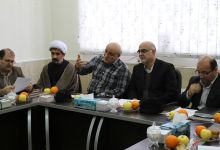 گزارش تصویری از نشست دوره ای هیات رئیسه دانشگاه صنعتی شاهرود با دانشکده فیزیک